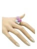 collezione alessandro Ring " Space " in rosa