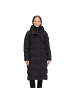 ragwear Pavla long Steppmantel in black