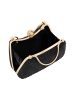 faina Minaudière Minaudière in Black