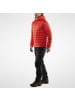 FJÄLLRÄVEN Expedition Pack Down Hoodie in Rot