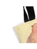 Mr. & Mrs. Panda Beutel Capybara Liebe mit Spruch in Gelb Pastell