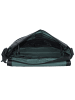 Jost Stockholm Messenger Tasche Leder 38 cm Laptopfach schwarz