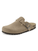 ELBSAND Pantolette in beige
