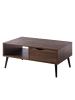 home24 Couchtisch GJORA in Walnuss Dekor