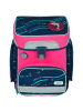 SCOOLI EasyFit Glow DIN - Schulranzen Set 5tlg. (Dotty Dolphin) in Dotty Dolphin