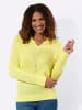 WITT WEIDEN Pullover in zitrone