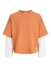 JACK & JONES Junior Sweatshirt in Tomato Cream