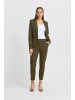 ICHI Casual IHKATE Regular fit in Black/Lizard Herringbone