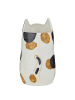 Butlers Vase PABLO Katze in Beige / Schwarz