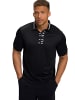 JP1880 Poloshirt in schwarz