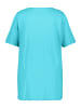 Ulla Popken Shirt in tiefes aqua