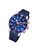 Jaguar Chronograph-Armbanduhr Jaguar Cosmopolitan blau mittel (ca. 38mm)