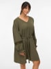 Vero Moda Kleid in Grape Leaf