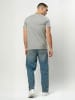 Kappa T-Shirt KMCafers in Grey md Melange