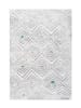 Kayoom Teppich Vancouver 410 in weiß - grau - rechteckig