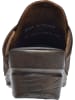 Sanita Comfortwear Clog "Original-Knaus Open" in Braun