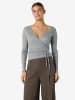 Noisy may Wickeloberteil in Dark Grey Melange