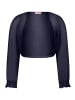 Vera Mont Bolero-Jacke mit gekräuseltem Ausschnitt in Night Sky