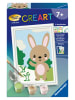 Ravensburger Verlag GmbH Nonbook - CreArt, Malen nach Zahlen Kinder - Süßer Hase