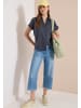 Cecil Bluse Style TOS Neele Light Blue in Light Blue Washed