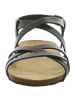 Plakton Sandale in schwarz
