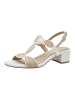 Marco Tozzi Sandalen weiß