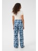CULTURE Hose CUmingo Relaxed fit in Blue Batik