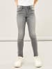 name it Jeanshose slim fit in light grey denim