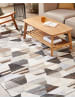 Beliani Kelim ARGAVAND in Bunt/Beige/Braun - (W) 200 x (L) 300 cm