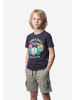 KOROSHI T-shirt mit kurzen Ã¤rmeln fÃ¼r jungen in blau