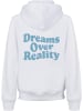 Mister Tee Kinder Hoodie "Dreams Over Reality Basic Kids Hoody" in Weiß