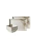 Ritzenhoff & Breker 6-tlg. Platten- & Schalen-Set Arezzo in in braun