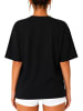 Reichstadt Reichstadt Regular Fit T-Shirt Damen Shoulder Drop 25RSW071 Black XL