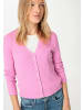 Hessnatur Strickjacke in pink