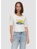 s.Oliver T-Shirt in 02E0_ecru