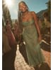Vera Mont Abendkleid im Glitzer-Look in Green/Green