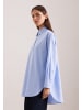 Seidensticker Hemdbluse Oversized in Hellblau