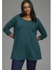 Laura Scott Tunikashirt in petrol
