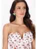 faina Women Bodysuit in white