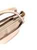 Florence Florence Handtasche, Umhängetasche Leder hellgrau ca. 38cm