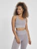 Hummel Hummel Top Hmlmt Yoga Damen Atmungsaktiv Feuchtigkeitsabsorbierenden Nahtlosen in MINIMAL GRAY