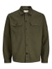 JACK & JONES PLUS Hemd in Forest Night