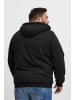 BLEND Kapuzensweatjacke BHSweatshirt - 20715782 BB in schwarz