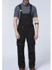 Expand Latzhose für die Arbeit in Schwarz