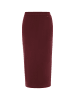 DreiMaster Women Skirt in wine red