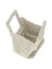 NAEMI Damen Handtasche in Silber