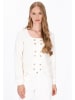 DreiMaster Vintage Cardigan in offwhite