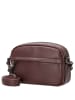 FREDs BRUDER My Bestie - Umhängetasche 22 cm (black) in barolo red
