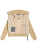 Navahoo Plüschjacke Schneepuder 14 in Beige