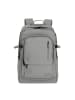 travelite Basics Daypack 48 cm Laptopfach hellgrau